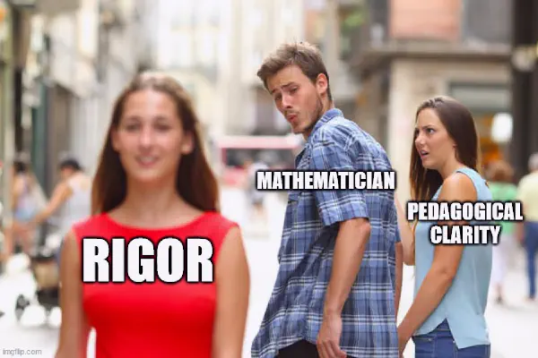 distracted mathematician meme